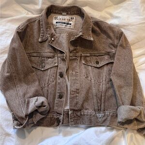 Vintage Guess Classic Fit Jean Jacket